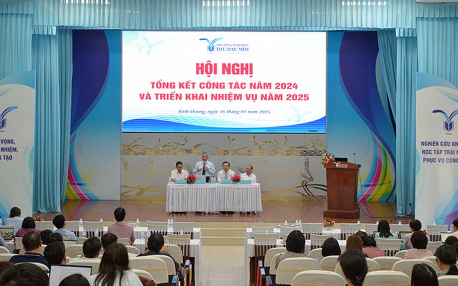 Hội nghị tổng kết hoạt động năm 2024 và triển khai nhiệm vụ năm 2025